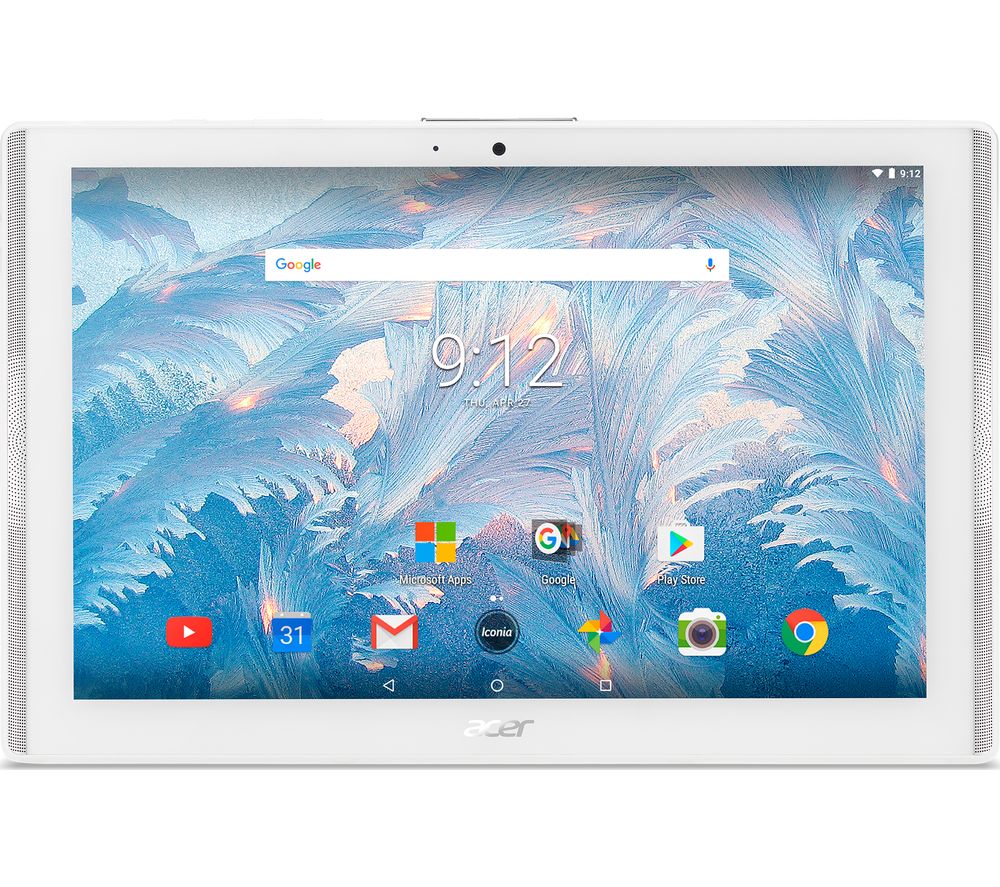 Acer Iconia One, 10 inch, 2GB, 16Gb, Tablet, White (refurbished)